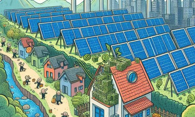 Wer zahlt die Profite der Solarstromerzeuger?