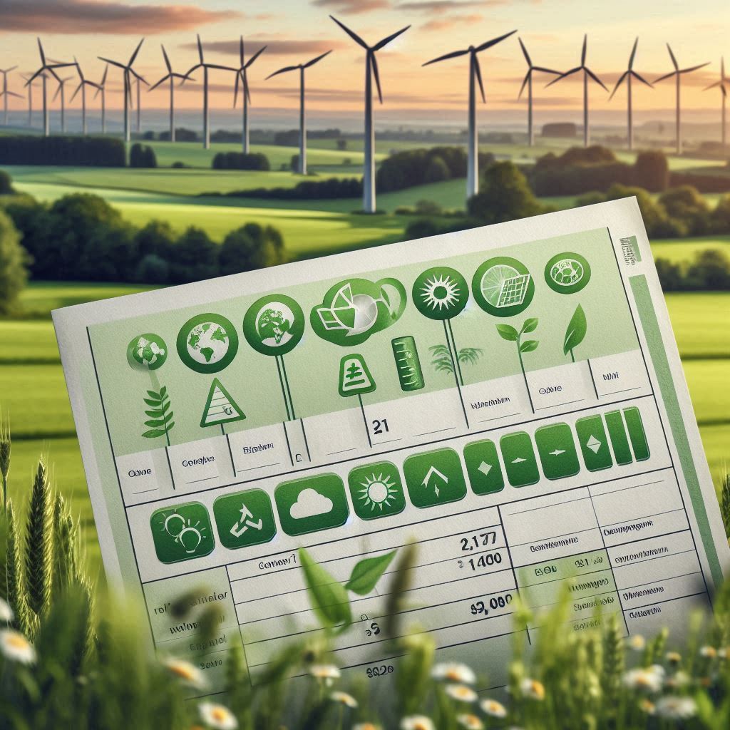 Auch Stromrechnungen sind heutzutage Propaganda