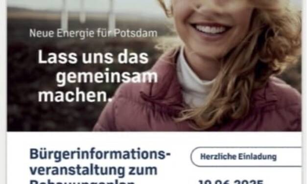 Groß Glienicke – ein Dorf steht Kopf