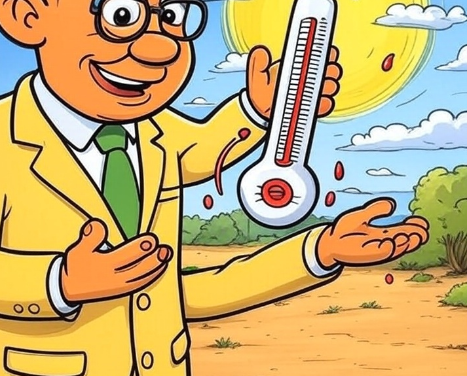 Die deutschen „Rekord-Hitzesommer-Wetterclowns“ sind bereits mit voller Kraft unterwegs