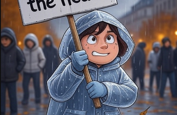 Ironie: Deutsche Stadt sagt einen Klima-Hitze- und Dürretag ab – wegen kühlen, nassen Wetters