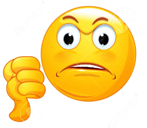 105588820-daumen-hoch-und-runter-emoticons-zeigen-gegensaetzliche-emotionen-froehlicher-und-trauriger-smiley