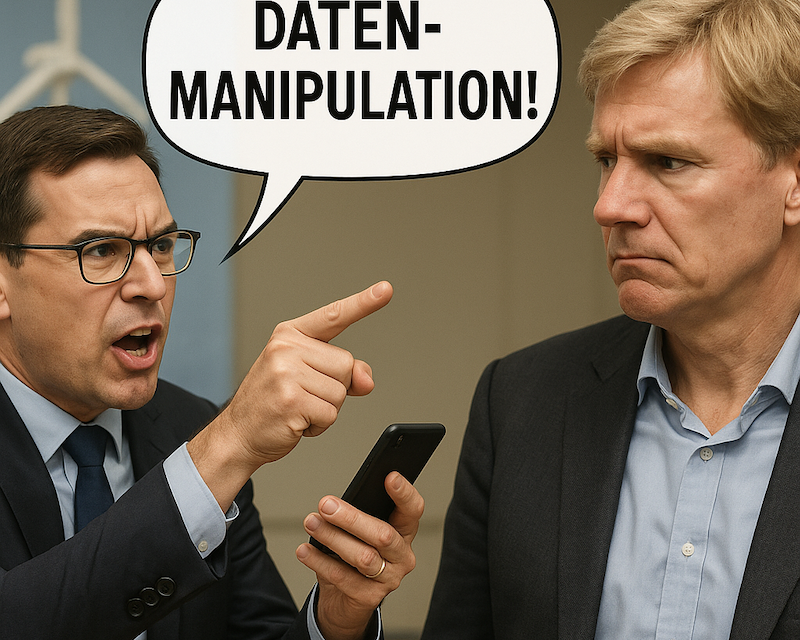 Riesenkrach in Dänemark: Windrad-Manager beschuldigt Björn Lomborg des Betruges