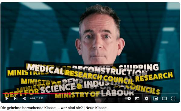 Die geheime herrschende Klasse – Warum der anonyme Blob unsichtbar bleiben will