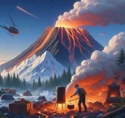 Die Voodoo-Wissenschaft schlägt wieder zu: Der Klimawandel erweckt Vulkane