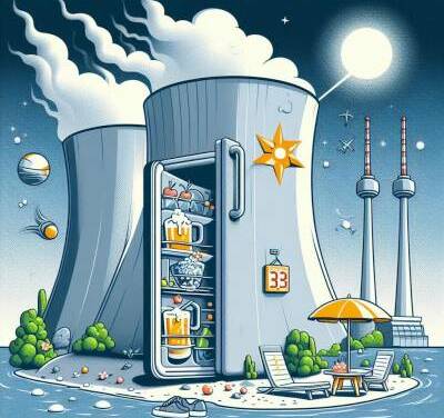 Überhitzte Anti-AKW-Propagandisten: Wegen der Wärme im Juni soll Frankreichs Atomkraft in die Krise geschlittert sein – wussten Medien und Grüne. Das Gegenteil ist richtig