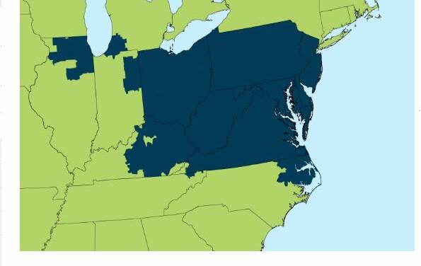 Würde PJM ausschließlich auf Wind- und Solarenergie umgestellt, wären Batterie-Backups in Höhe von über 2,4 Billionen US-Dollar erforderlich.