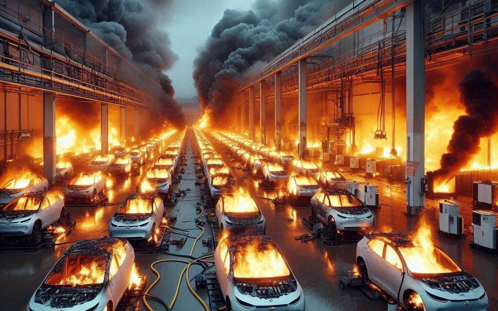 Klimaschutz gefährdet die Umwelt und die Bevölkerung – Teil 2: Giftige Akkus, die explodieren