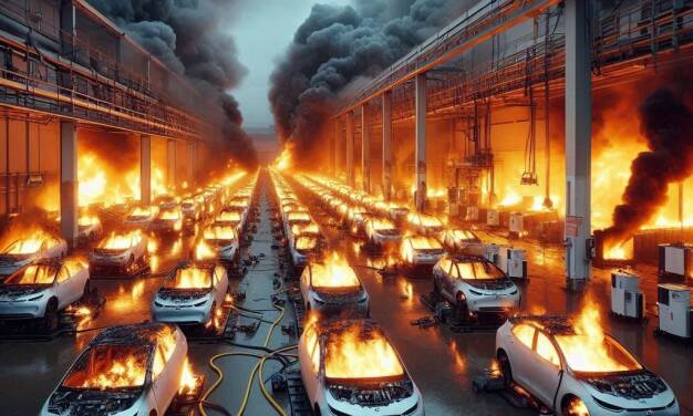 Klimaschutz gefährdet die Umwelt und die Bevölkerung – Teil 2: Giftige Akkus, die explodieren