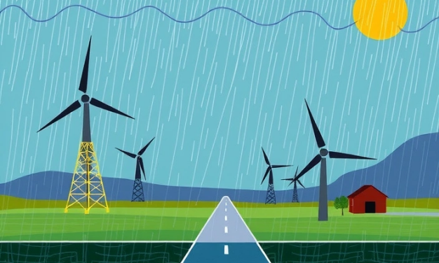 Amtlich bestätigt: Energiewende scheitert am Wetter