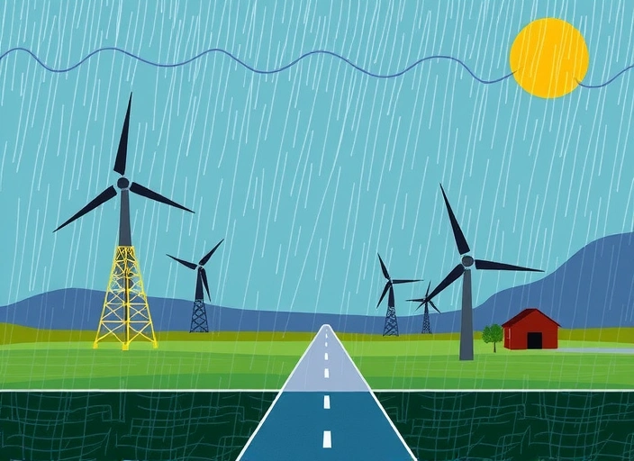 Amtlich bestätigt: Energiewende scheitert am Wetter