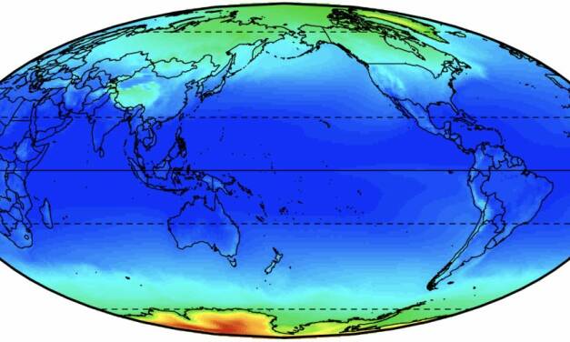 CERES-Satellitendaten zeigen geringe Klima-Sensitivität
