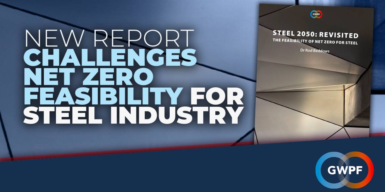 Stahl 2050: Überprüfung