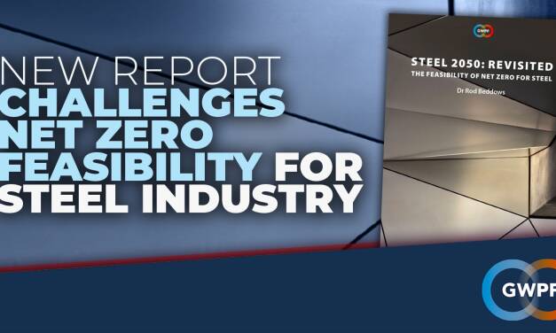 Stahl 2050: Überprüfung