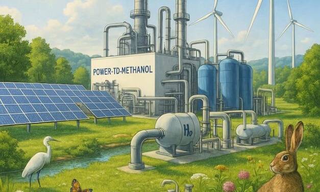 Power to Methanol: Ökosozialismus oder Marktwirtschaft?