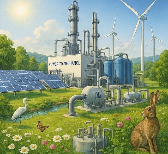 Power to Methanol: Ökosozialismus oder Marktwirtschaft?