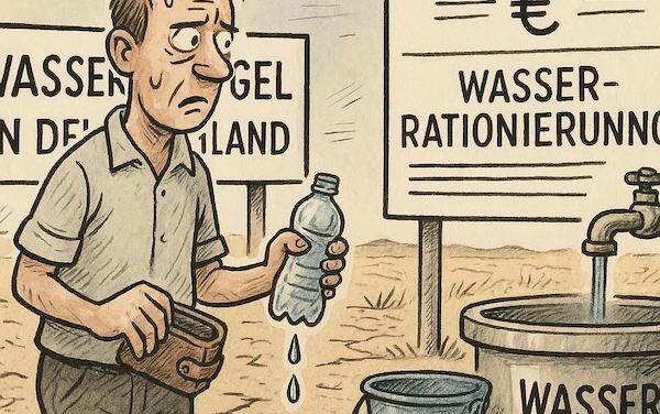 Wasserschwindel  – nach CO2, Waldsterben und Ozonloch die nächste Alarm-Geschichte?