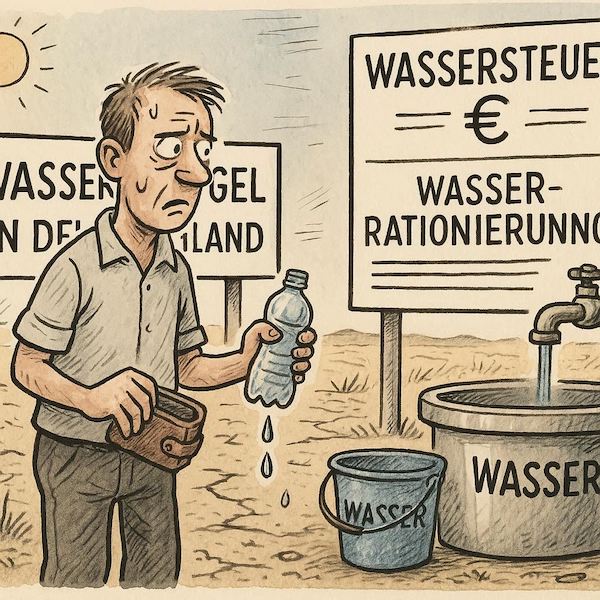 Wasserschwindel  – nach CO2, Waldsterben und Ozonloch die nächste Alarm-Geschichte?