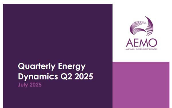 Die Preise für große Batterien sind im letzten Quartal in Australien stark gestiegen