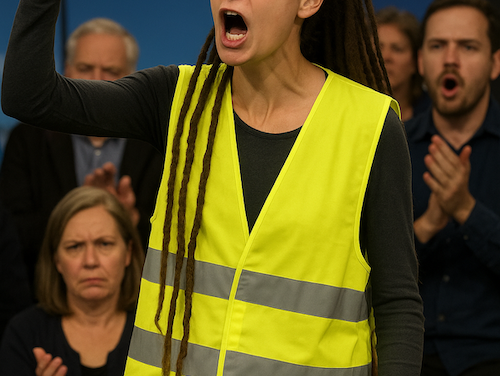 Klima-Aktivistin Carola Rackete mischt norwegische TV-Debatte auf