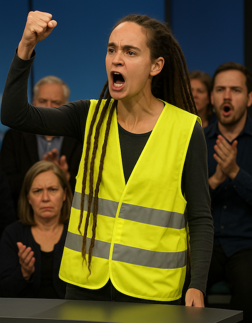 Klima-Aktivistin Carola Rackete mischt norwegische TV-Debatte auf