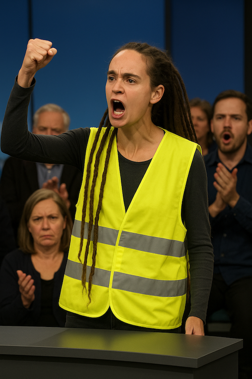 Klima-Aktivistin Carola Rackete mischt norwegische TV-Debatte auf Klima-Aktivistin Carola Rackete mischt norwegische TV-Debatte auf