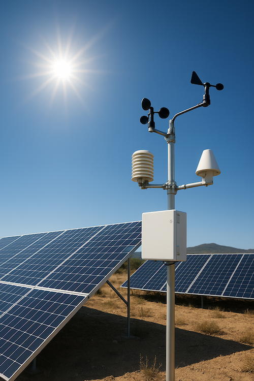 Krasse Klima-Tricks: Spanische Meßstation Murcia steht in der prallen Sonne neben Photovoltaik Krasse Klima-Tricks: Spanische Meßstation Murcia steht in der prallen Sonne neben Photovoltaik