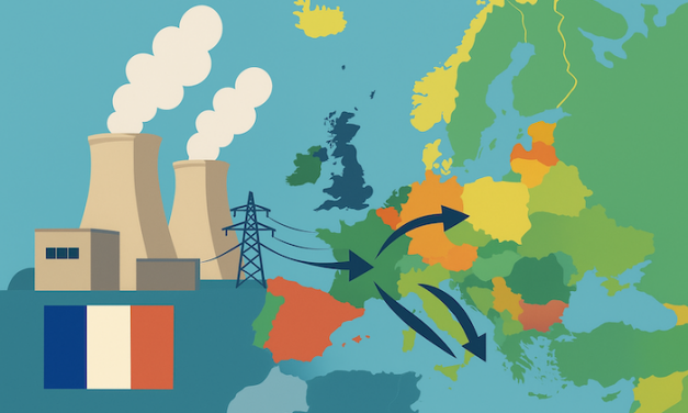 Französische Kernkraftwerke versorgen europäische Energie-Wendeländer