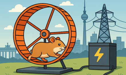 Woher kommt der Strom? Noch´ne Dunkelflaute