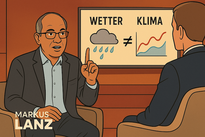 „Randbedingungen“ im Klimasystem – der Grund für die exakte Vorhersagbarkeit des Weltklimas?