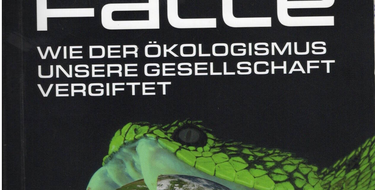 Buchbesprechung: „Die Grüne Falle“ (HEINZ HUG)