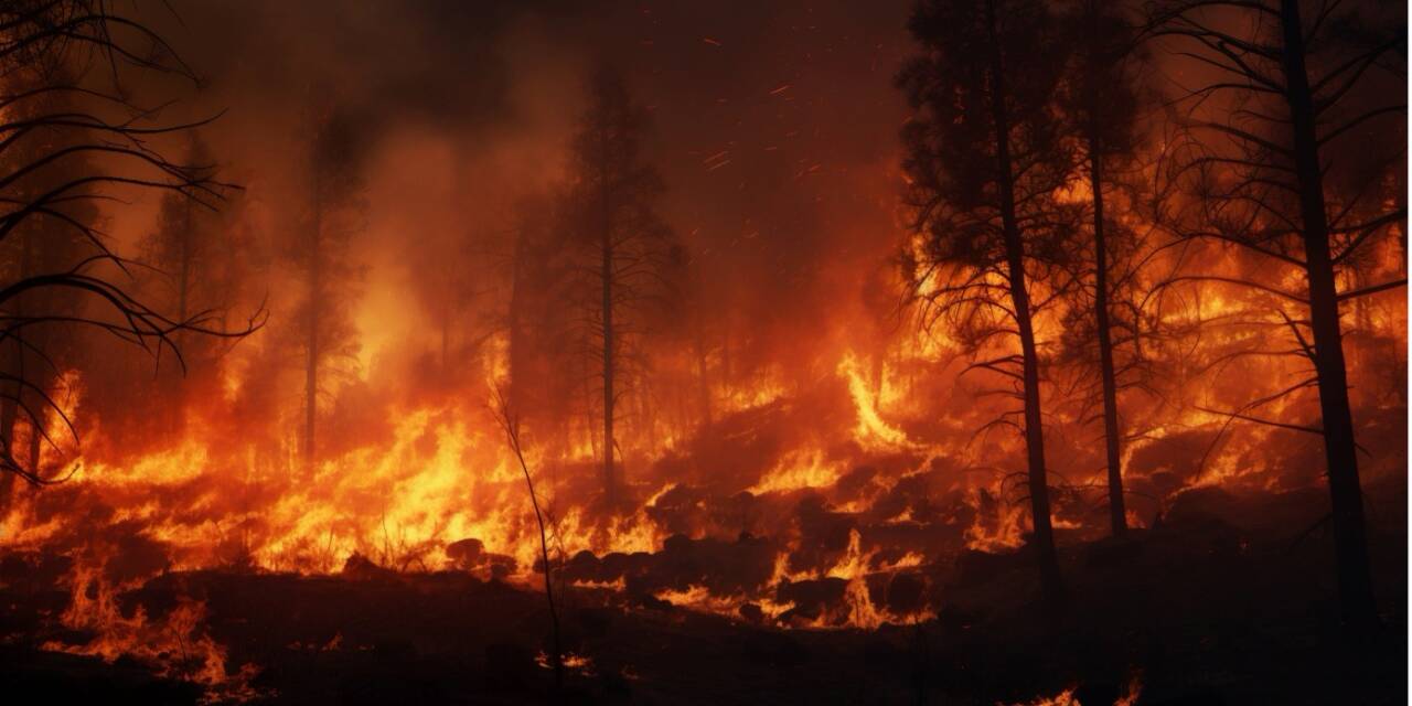 Gut gemeinte Brandstiftung  Was die schweren Waldbrände dieses Sommers mit dem Klima zu tun haben