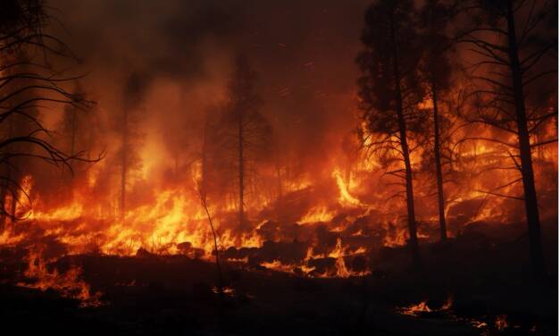 Gut gemeinte Brandstiftung  Was die schweren Waldbrände dieses Sommers mit dem Klima zu tun haben