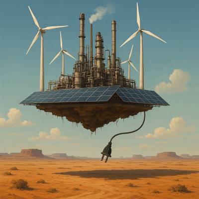 BP gibt Australiens größtes Erneuerbare-Energien-Projekt auf, um sich auf Öl und Gas zu konzentrieren