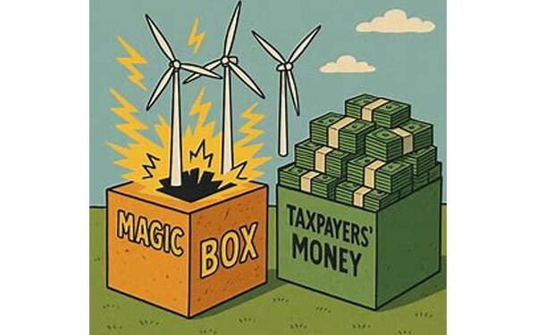 Die düstere Zukunft der erneuerbaren Energien