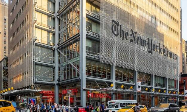 Die New York Times veröffentlicht falsche Informationen zu Energie und Klima und weigert sich, diese zu korrigieren.