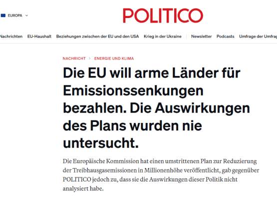 EU-Beamte geben jetzt zu, dass der Plan, den die ganze Welt zu hassen scheint, nicht einmal geprüft wurde