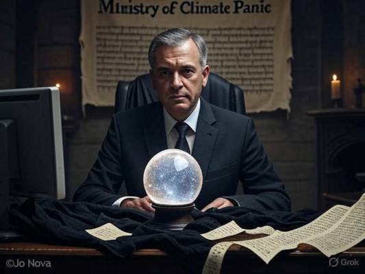 Zum nächsten Klimagipfel gibt es schon mal wieder Panik-Narrative: „intensive“, „schreckliche“, „teuflische“