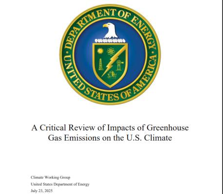 Eine neue wissenschaftliche Analyse des Energieministeriums steht gegen die Erzählung von der Klimakatastrophe