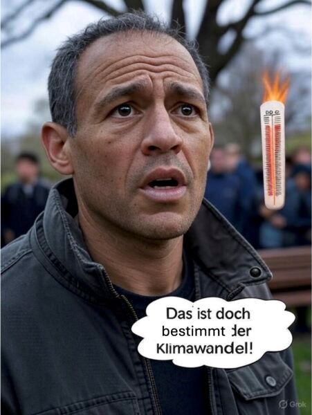 Die Erderwärmungshysteriker reden vom Klima. Laßt uns vom Wetter reden!