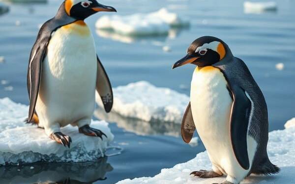 Eisverhältnisse an den Polen – Teil 1: Antarktis