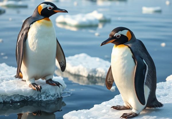 Eisverhältnisse an den Polen – Teil 1: Antarktis