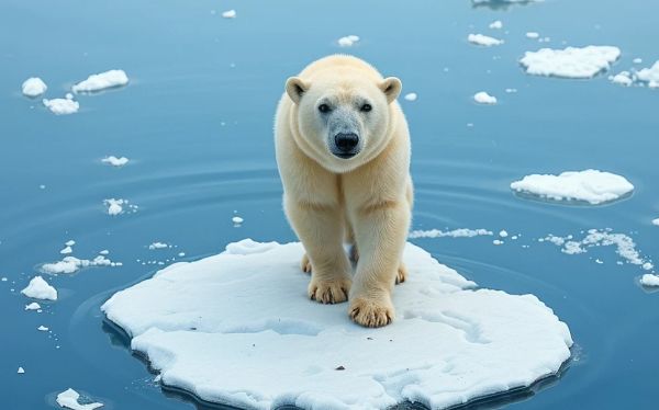 Eisverhältnisse an den Polen – Teil 2: Arktis