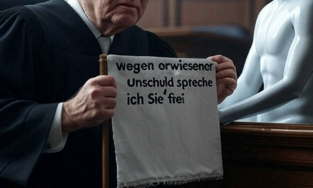 Freispruch für CO₂!