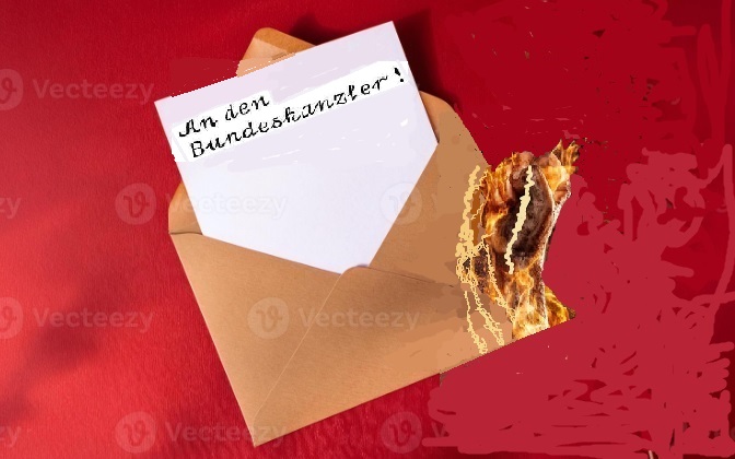Ein Alarmbrief an den Kanzler