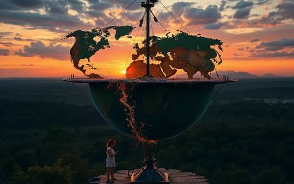 Die CO₂-Regulierung hat zu globalen Ungleichgewichten geführt