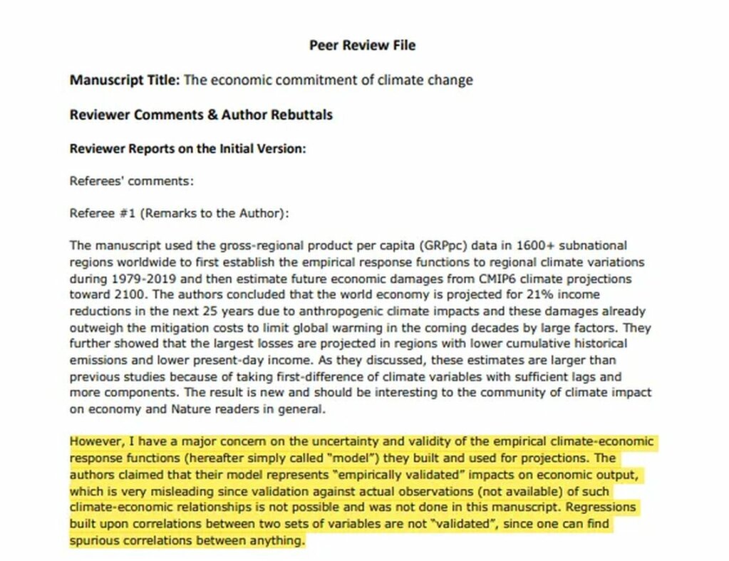 Populäre Klima-Studie als Propaganda entlarvt