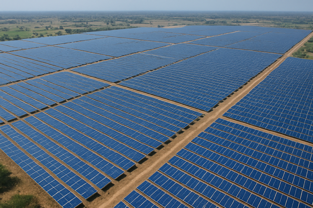 Indien: Solar-Blasphemie in der Thar-Wüste