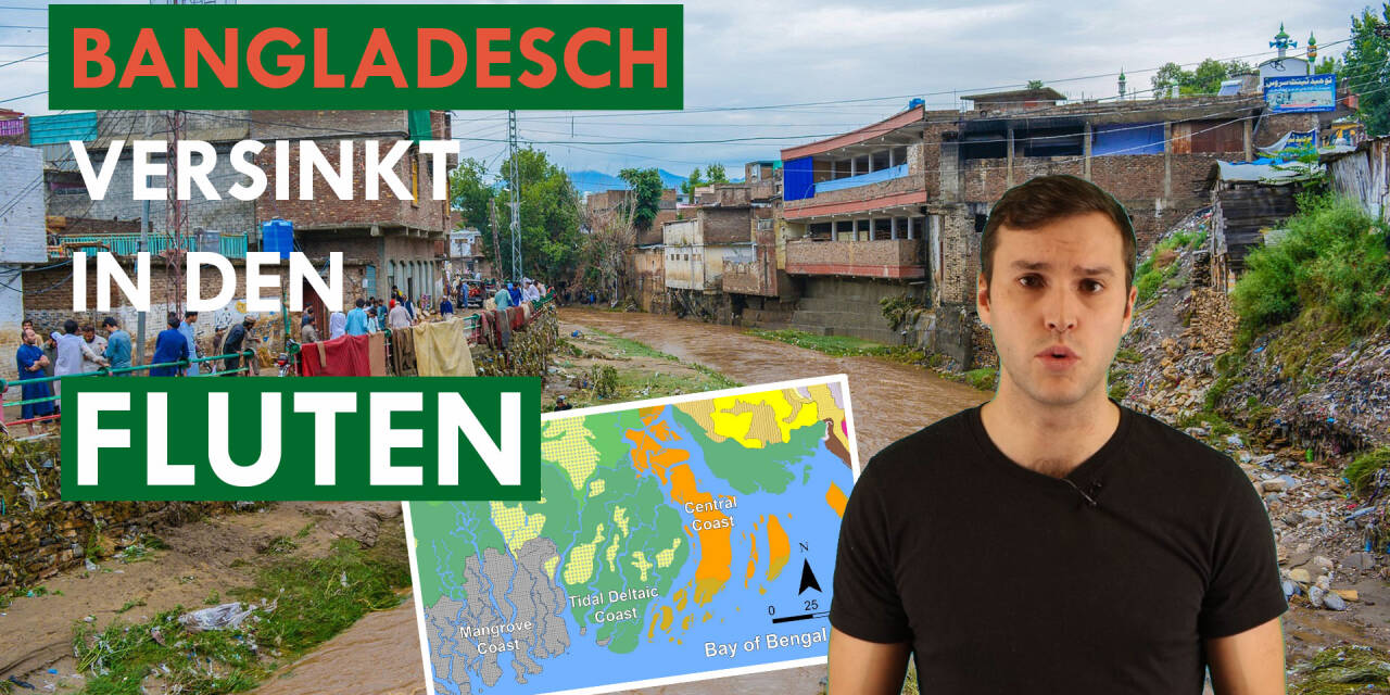 Versinkt Bangladesch wirklich in den Fluten? – Klimawissen – kurz & bündig