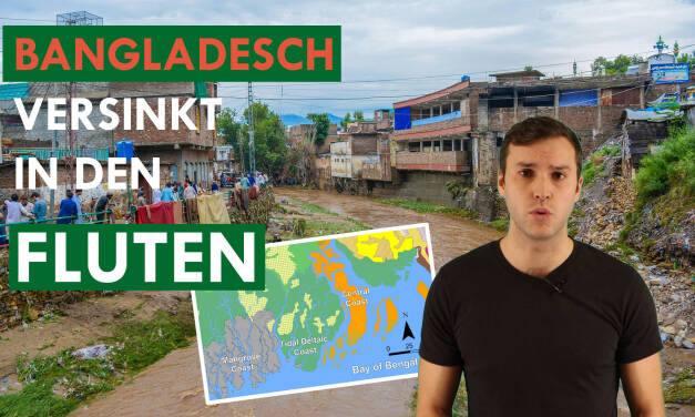 Versinkt Bangladesch wirklich in den Fluten? – Klimawissen – kurz & bündig